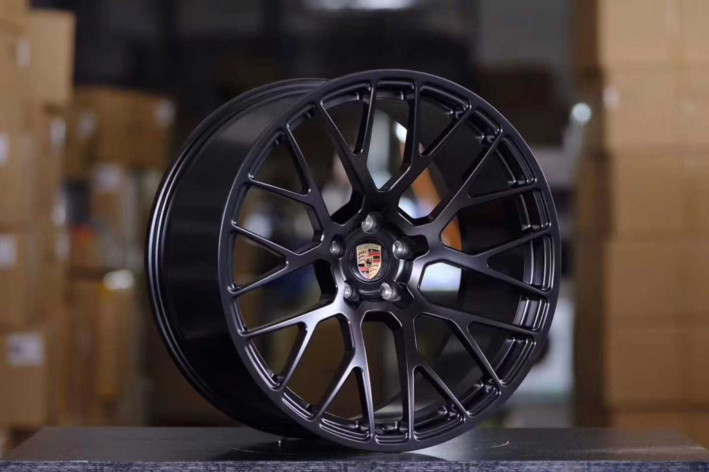 Porsche Macan, Cayenne, Panamera, 718, 911, special forged wheels