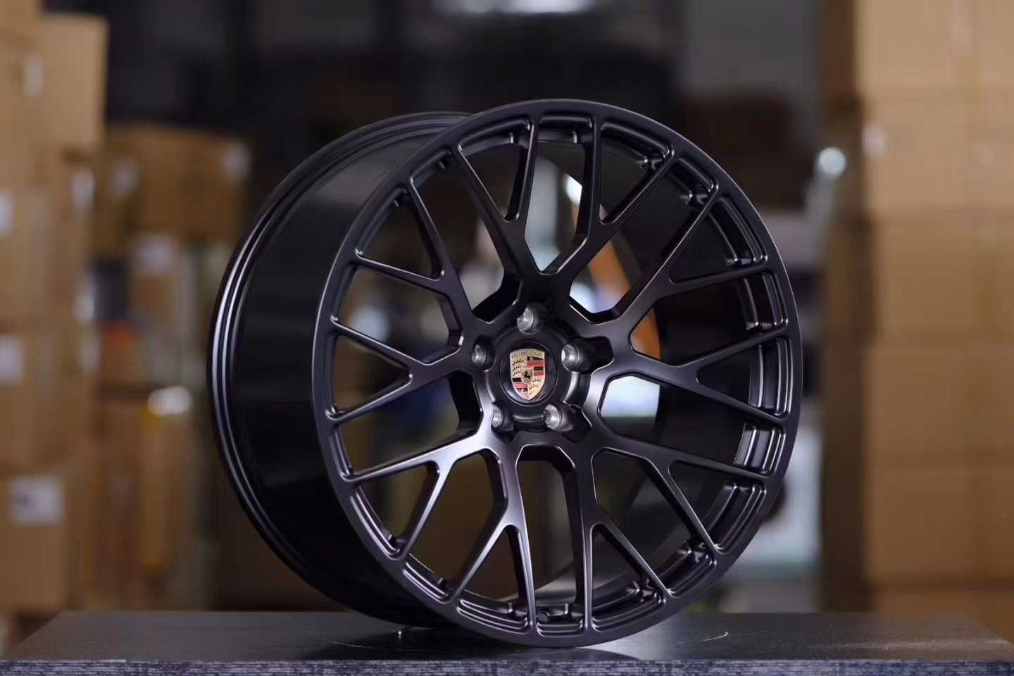 Porsche Macan, Cayenne, Panamera, 718, 911, special forged wheels