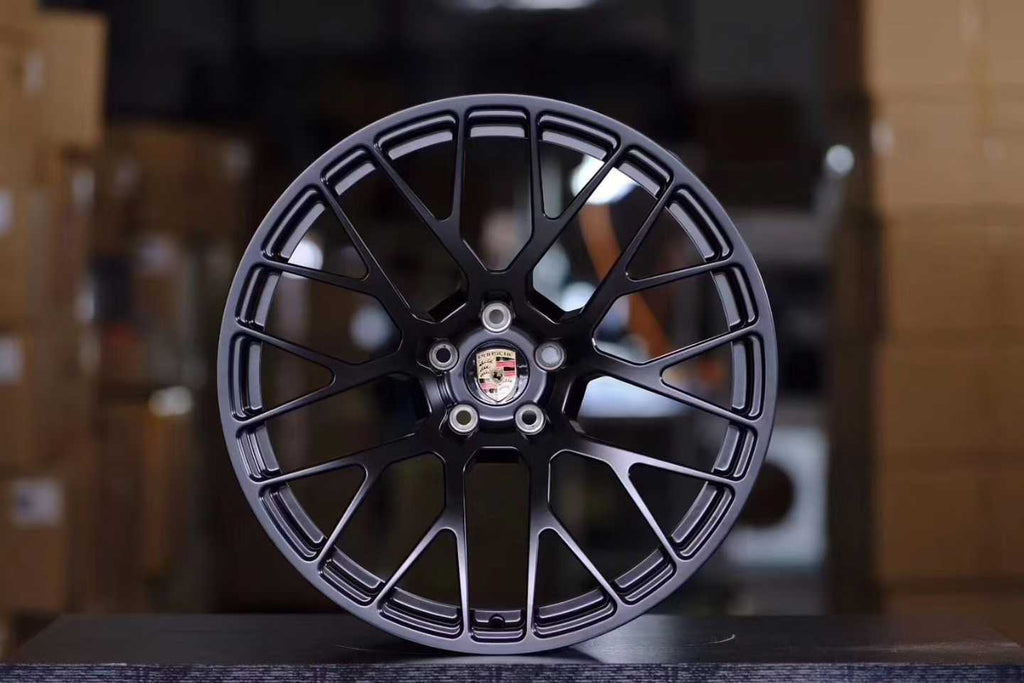 Porsche Macan, Cayenne, Panamera, 718, 911, special forged wheels