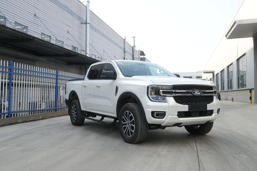 Aluminum Alloy Electric Running Boards for Trucks & SUVs - Auto Retractable Car Side Steps | Non-Slip & Durable (Fits Most South American Vehicles)